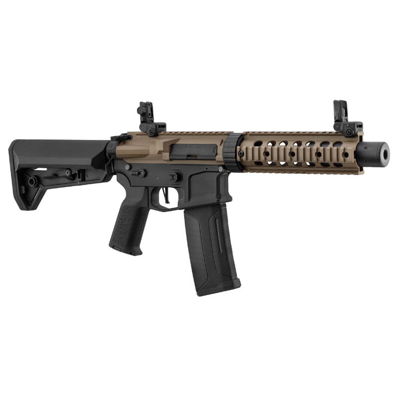 Réplique airsoft AEG LT-15 GEN2 Noir/Tan - LANCER TACTICAL