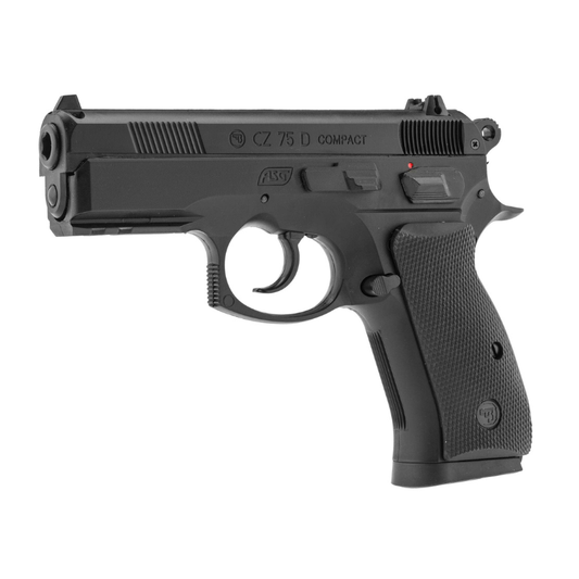 Réplique airsoft CZ 75D COMPACT - ASG