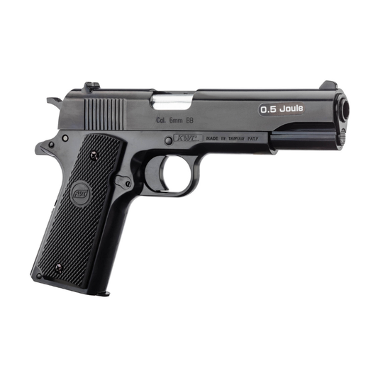 Réplique airsoft STI M1911 Noir - ASG