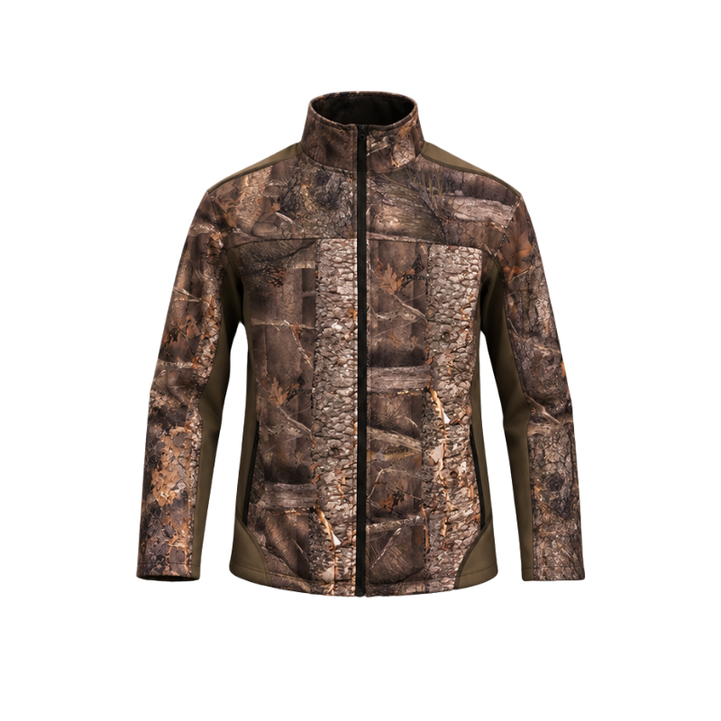 Veste Softshell camo Forest - TREELAND