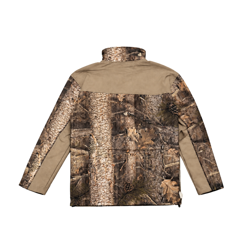 Veste Softshell camo Forest - TREELAND