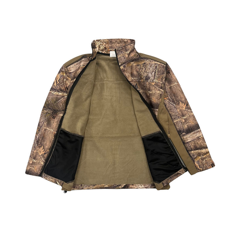 Veste Softshell camo Forest - TREELAND