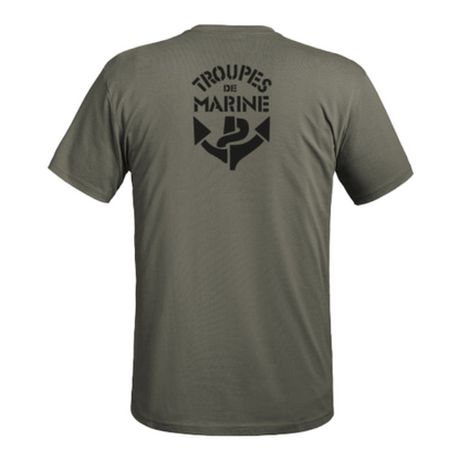 T-shirt STRONG Troupes de Marine - A10 EQUIPMENT