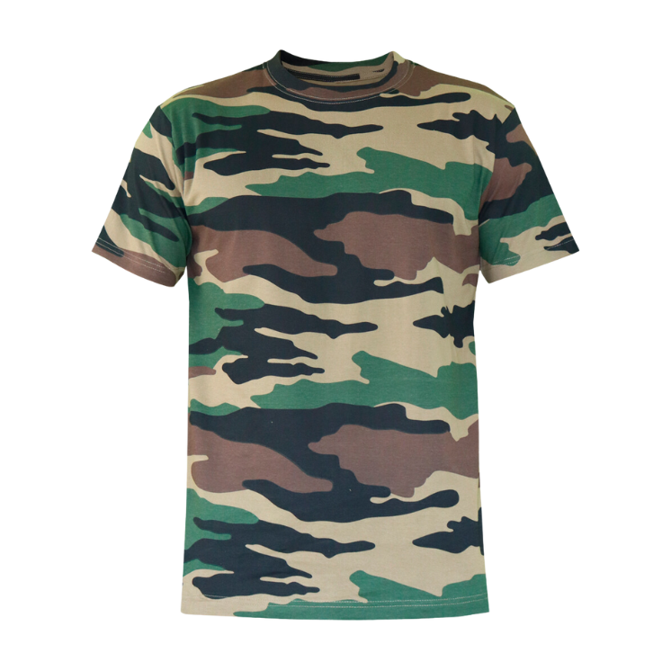 T-shirt camouflage - GILBERT PRODUCTION