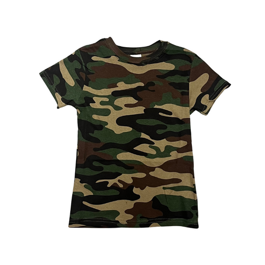 T-shirt camouflage enfant - GILBERT PRODUCTION