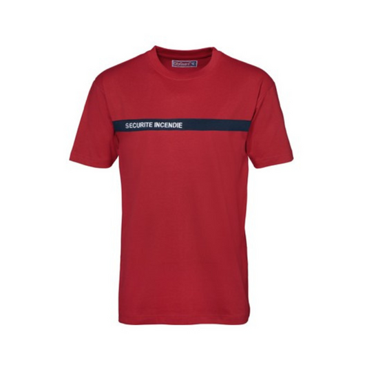 T-shirt secu incendie - CITYGUARD