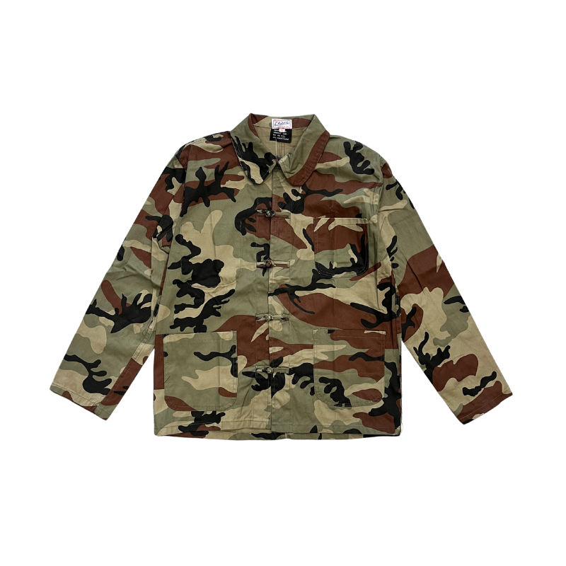 Veste bleu de Chine camouflage - ANTICHER