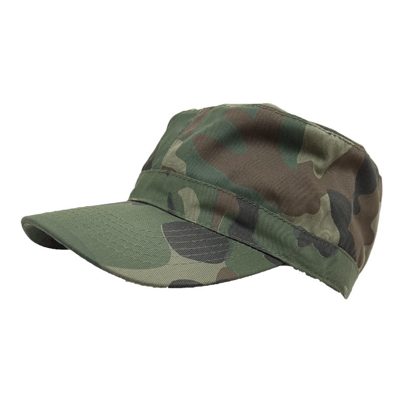 Casquette plate camo - FREE2.BE