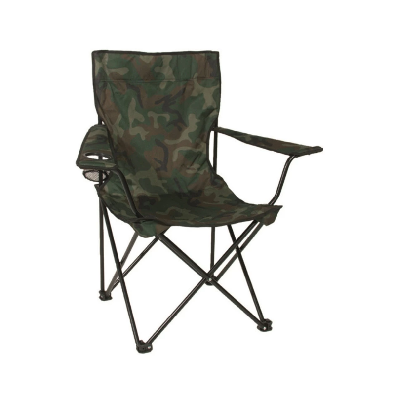 Chaise pliante camping Woodland - MIL-TEC