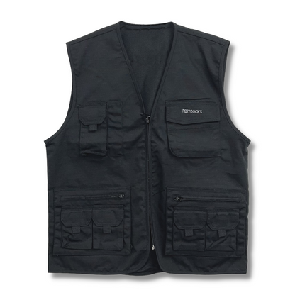 Gilet reporter noir - PERTOOCK'S