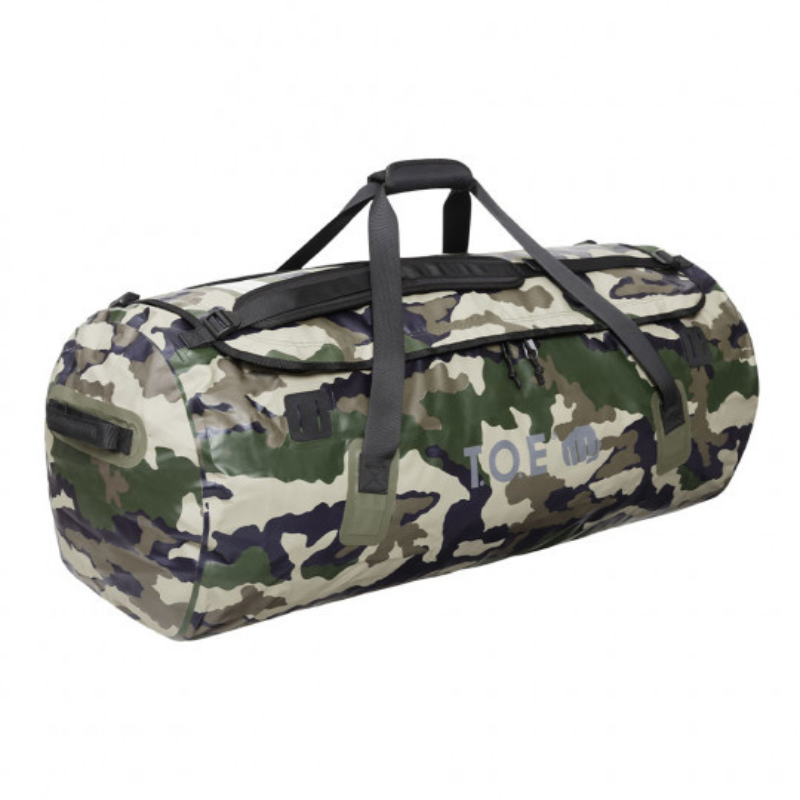 Sac commando dry semi-étanche Camo CE 90L - T.O.E DESIGN